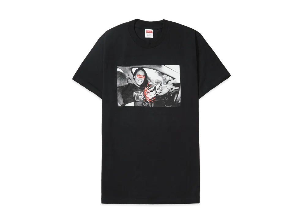 Supreme x ANTIHERO Ice Tee "Black"