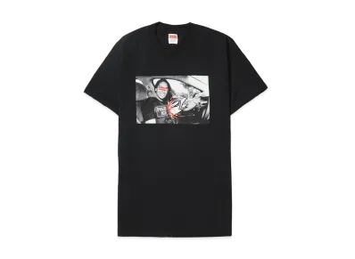 Supreme x ANTIHERO Ice Tee "Black"