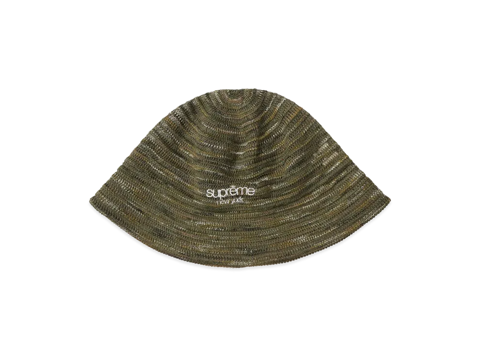 Supreme Open Knit Crusher "Olive"