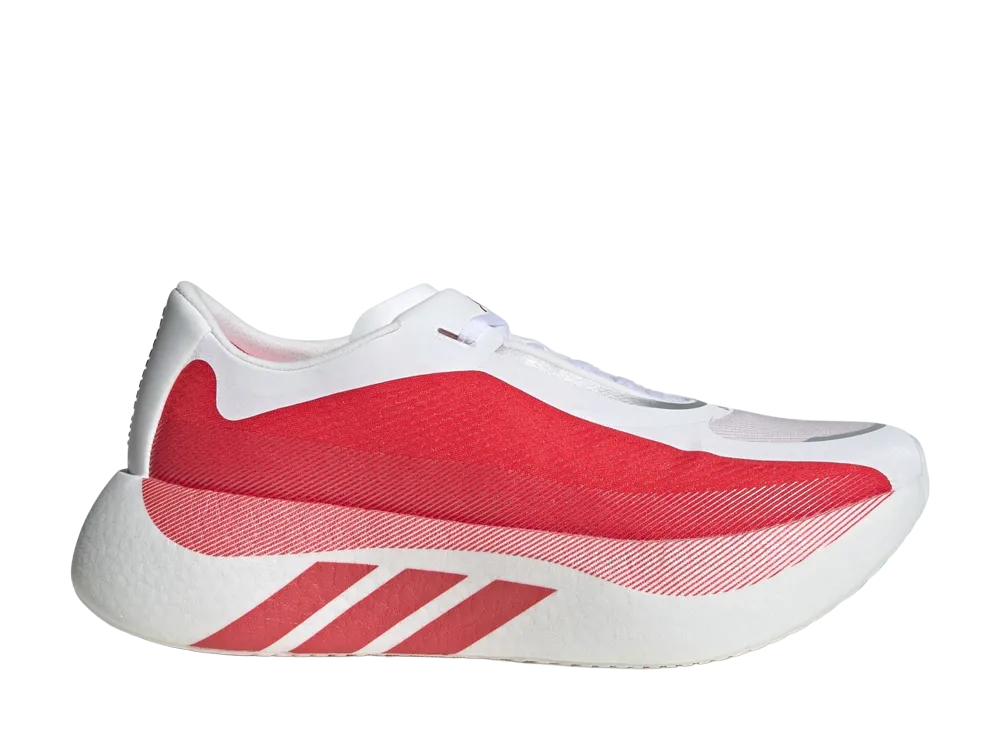 アディダス ハイパーブースト エッジ  "クラウドホワイト/ピュアルビー"