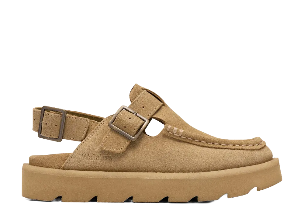 Clarks Women's Meare Easy "Maple Suede"