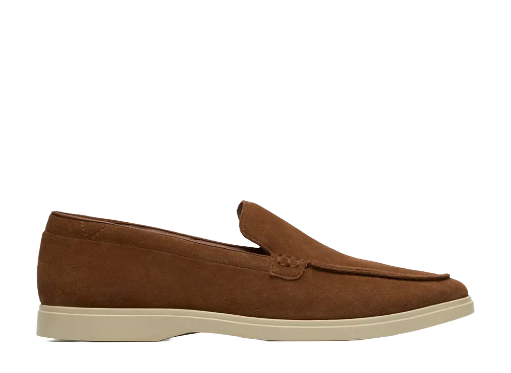 Clarks Torford Easy "Cola Suede"