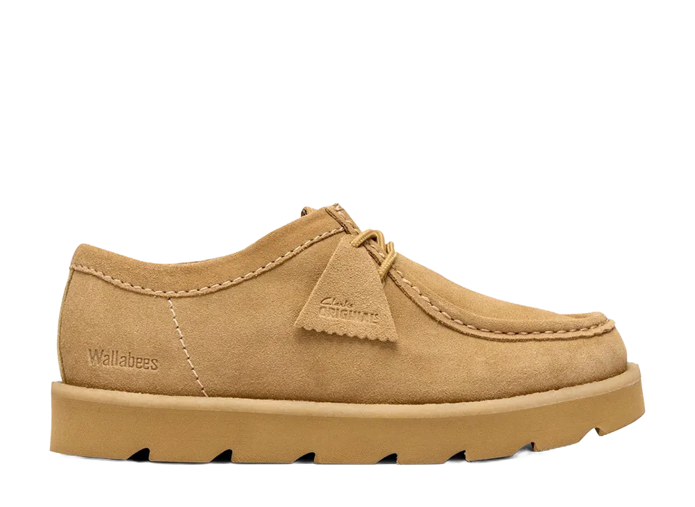 Clarks Meare Walla "Maple Suede"