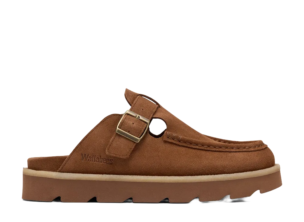 Clarks Meare Mocc "Cola Suede"
