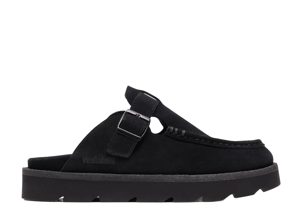 Clarks Meare Mocc "Black Suede"