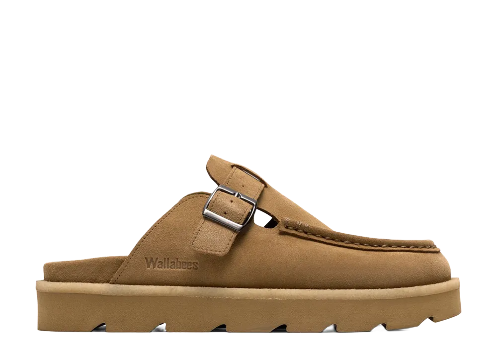 Clarks Meare Mocc "Dark Sand Suede"
