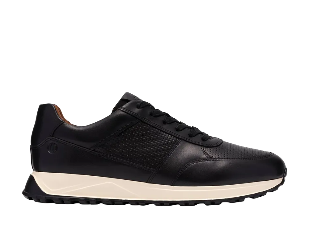 Clarks Radwell Tie "Black Leather"