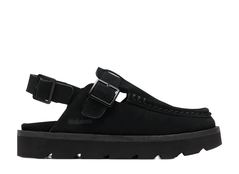 Clarks Women's Meare Easy "Black Suede"
