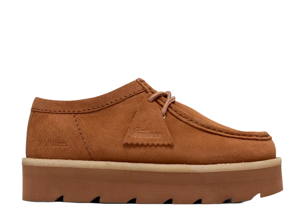 Clarks Women's Meare Walla "Tan Suede"