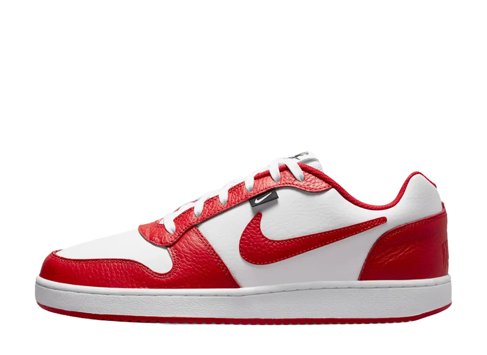 Nike Ebernon Low PRM "White/University Red"