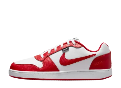 Nike Ebernon Low PRM "White/University Red"