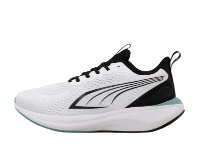 Puma Softride Move On Ugoku "PUMA White/PUMA Black"