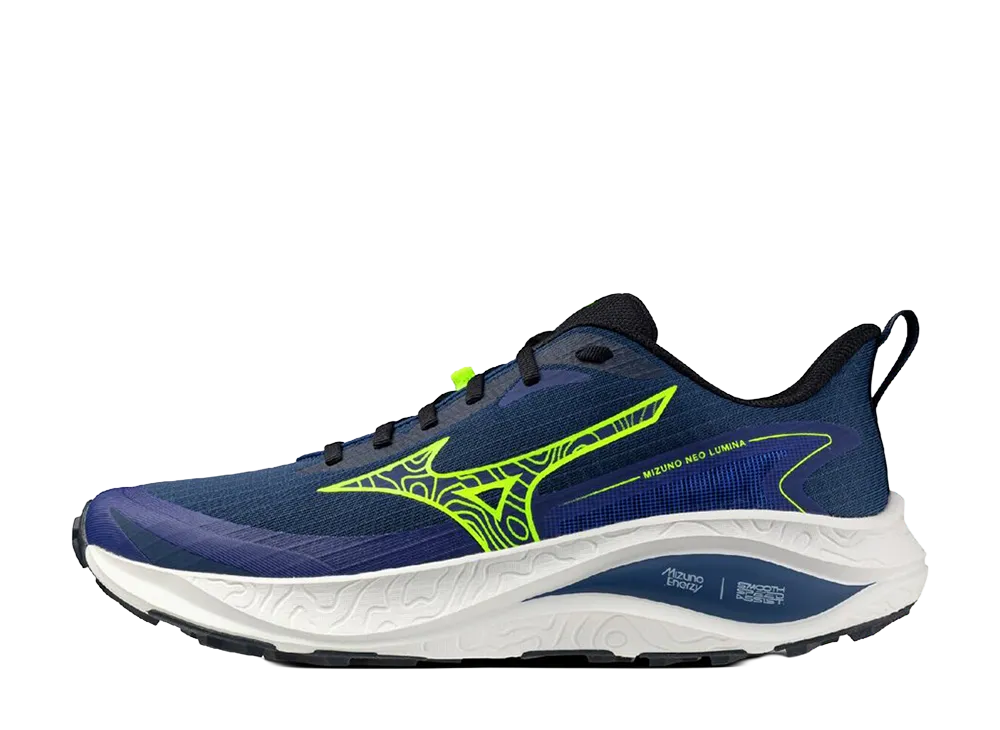 Mizuno Neo Lumina "Blue/Yellow/White"