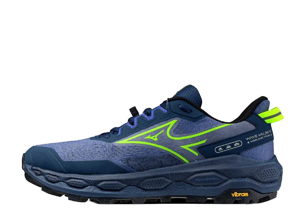 Mizuno Wave Mujin 11 "Navy/Yellow/Blue"