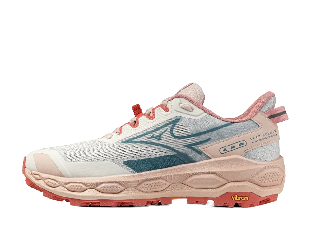 Mizuno Women's Wave Mujin 11 "White/Green/Pink"