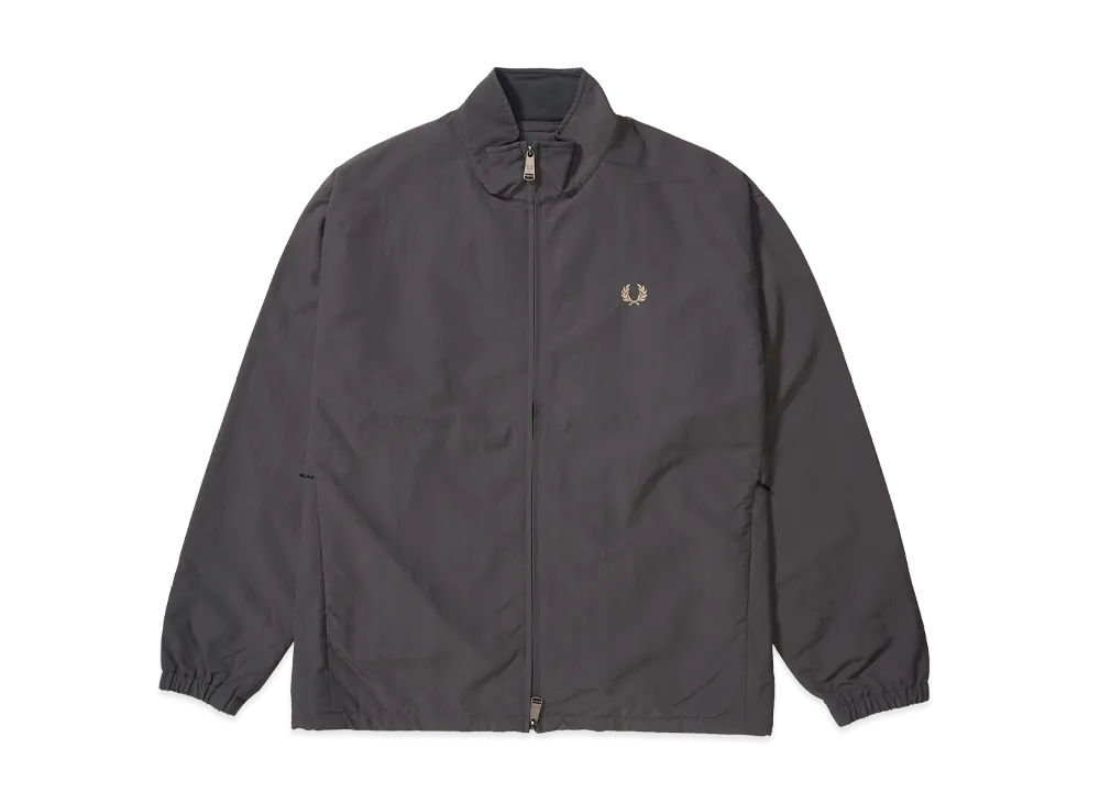 ビームス x フレッドペリー シェルジャケット "アンカーグレー"