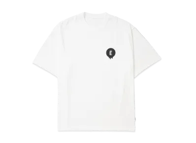 ENNOY Circle Ē Drip T-Shirt "White"