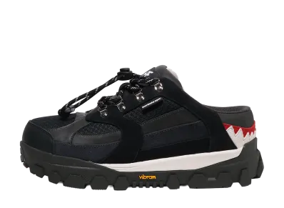 Kazuki Kuraishi × A BATHING APE SNOW CLOG STA M2 "Black"