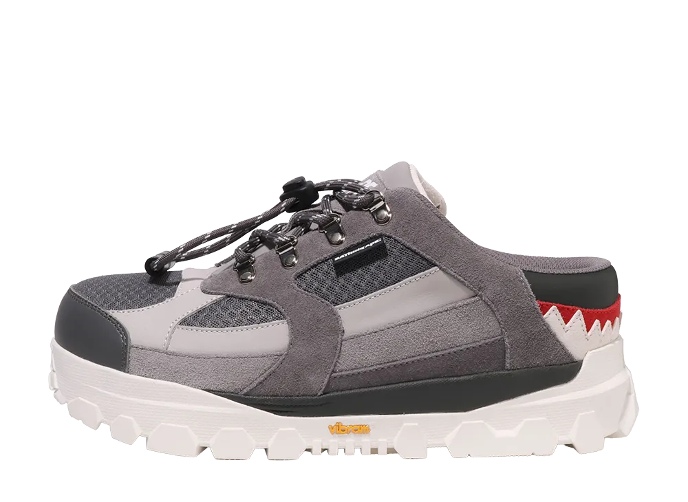 Kazuki Kuraishi × A BATHING APE SNOW CLOG STA M2 "Gray"