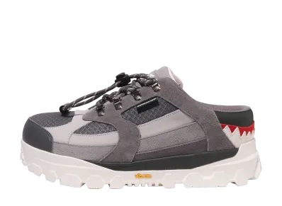 Kazuki Kuraishi × A BATHING APE SNOW CLOG STA M2 "Gray"