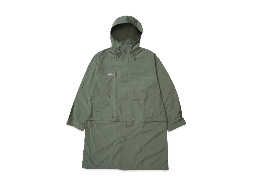 ジーユー x アンダーカバー 2WAY オーバーサイズ モッズコート "オリーブ"