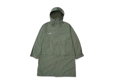 GU x UNDERCOVER 2WAY Oversized Mod Coat "Olive"