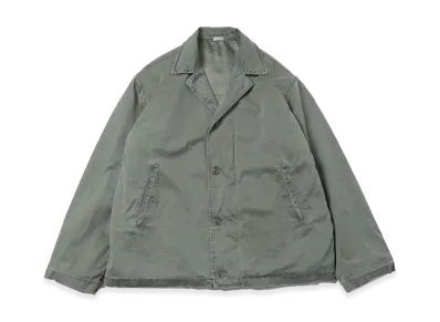 A.PRESSE Vintage US Navy N-4 Deck Jacket "Sage"