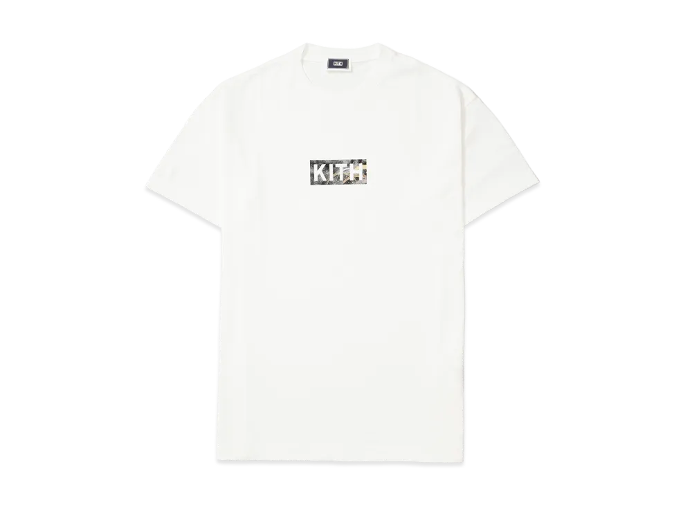 キス プレイ フォア ノト Tシャツ "ホワイト"