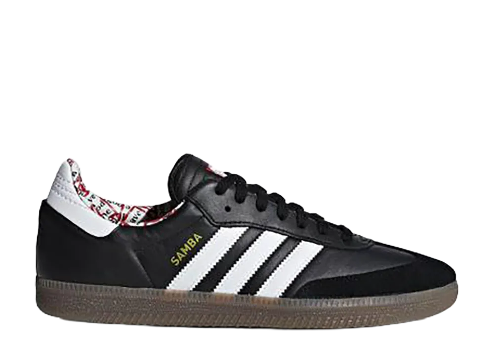 ハブ ア グッド タイム × アディダス サンバ "ブラック"