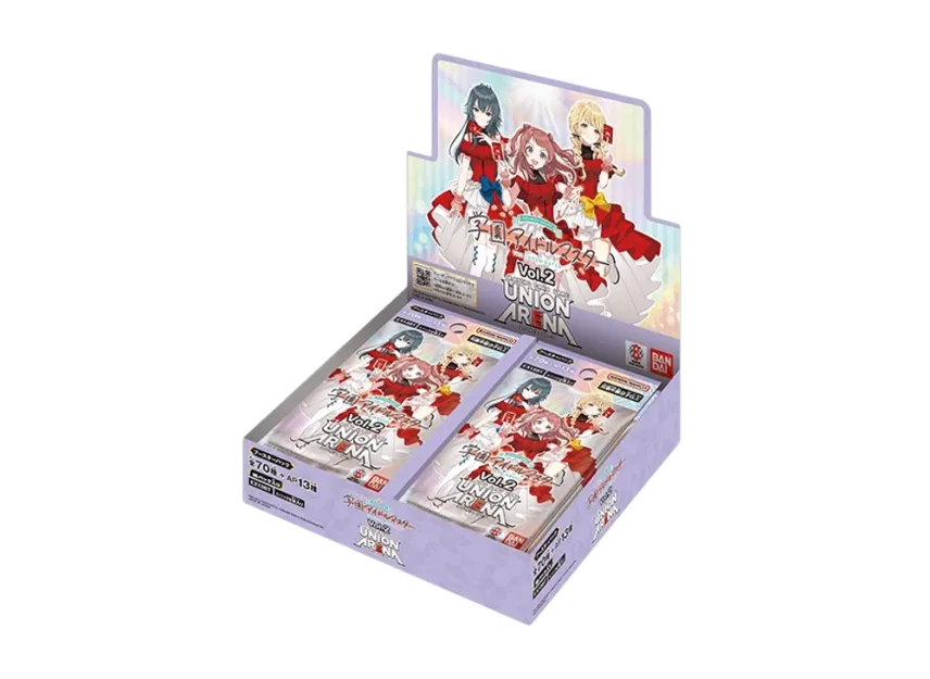 ユニオンアリーナ ブースターパック「学園アイドルマスター Vol.2 ユニオンアリーナ ブースターパック「学園アイドルマスター Vol.2