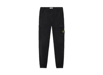 Stone Island 3100031 Stretch Organic Cotton Twill "Black"