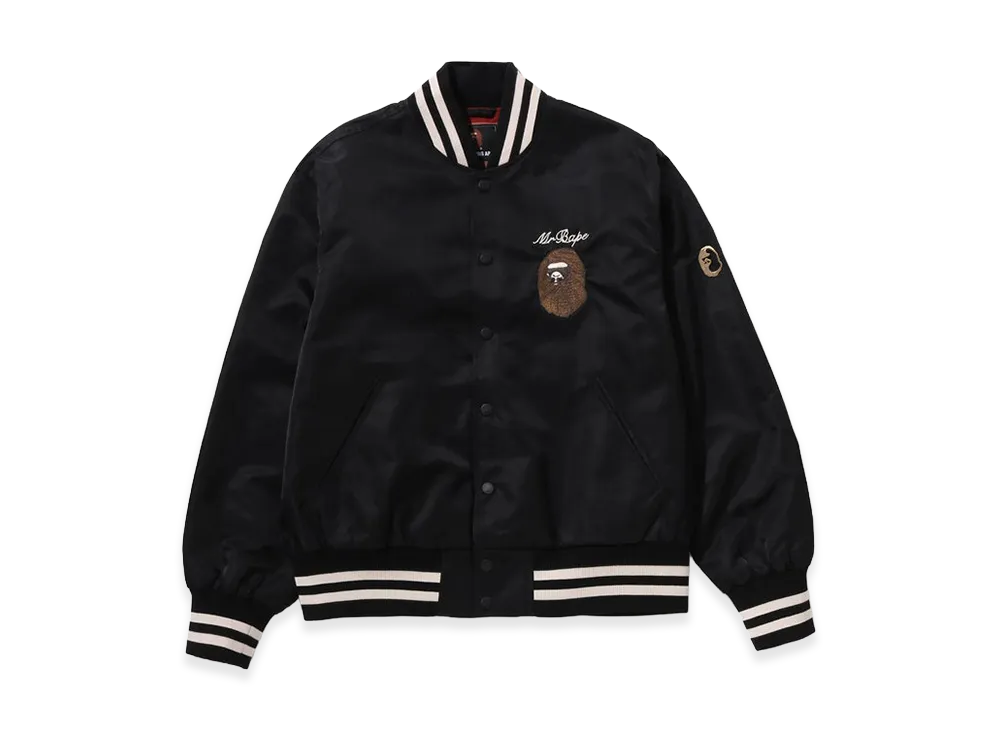 A BATHING APE Stadium Coach Jacket "Black"