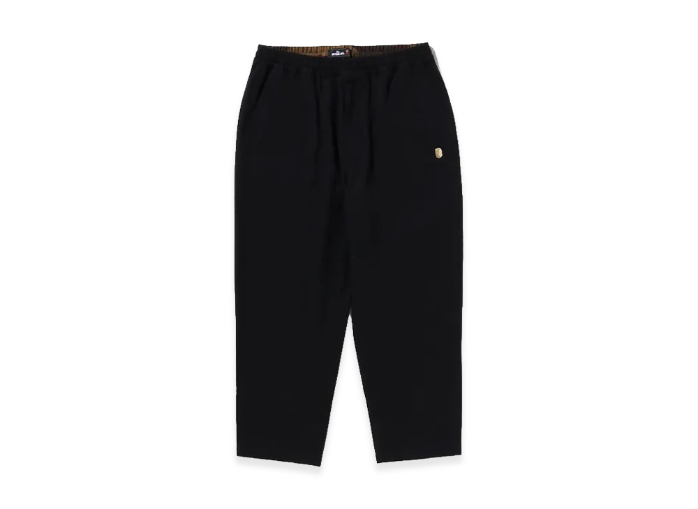 A BATHING APE Easy Pants "Black"