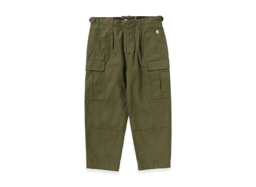 A BATHING APE Cargo Pants "Olive"