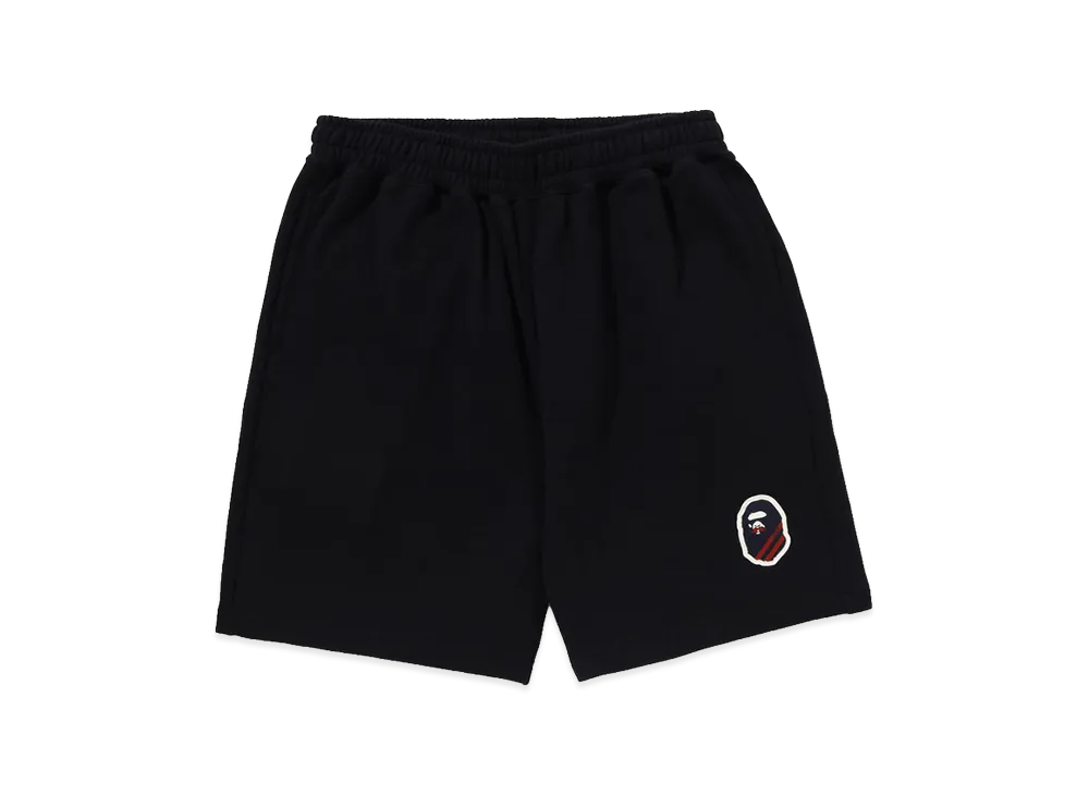 A BATHING APE French Therry Sweat Pants "Black"