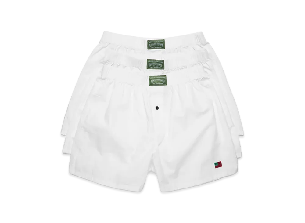 DENIM TEARS Boxer Short 3-Pack "White"
