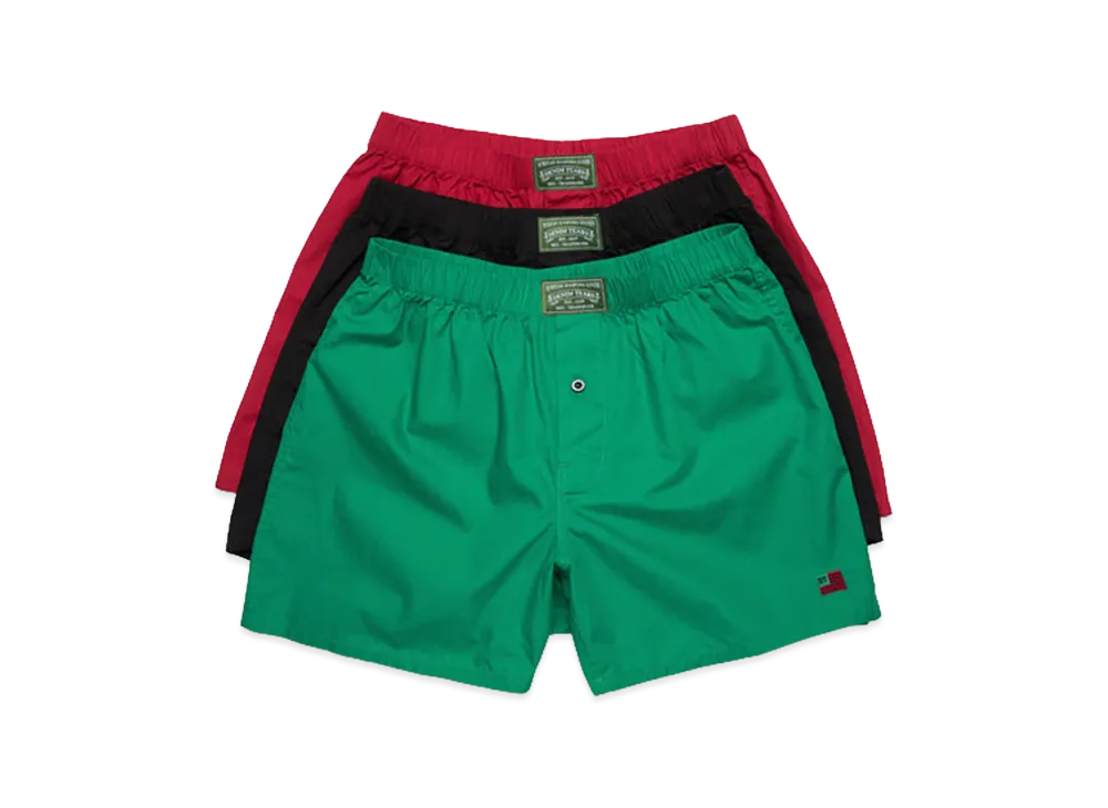 DENIM TEARS RGB Boxer Short 3-Pack "Multi"