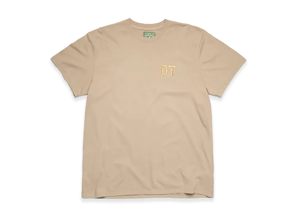 DENIM TEARS DT City Tee "Tan"