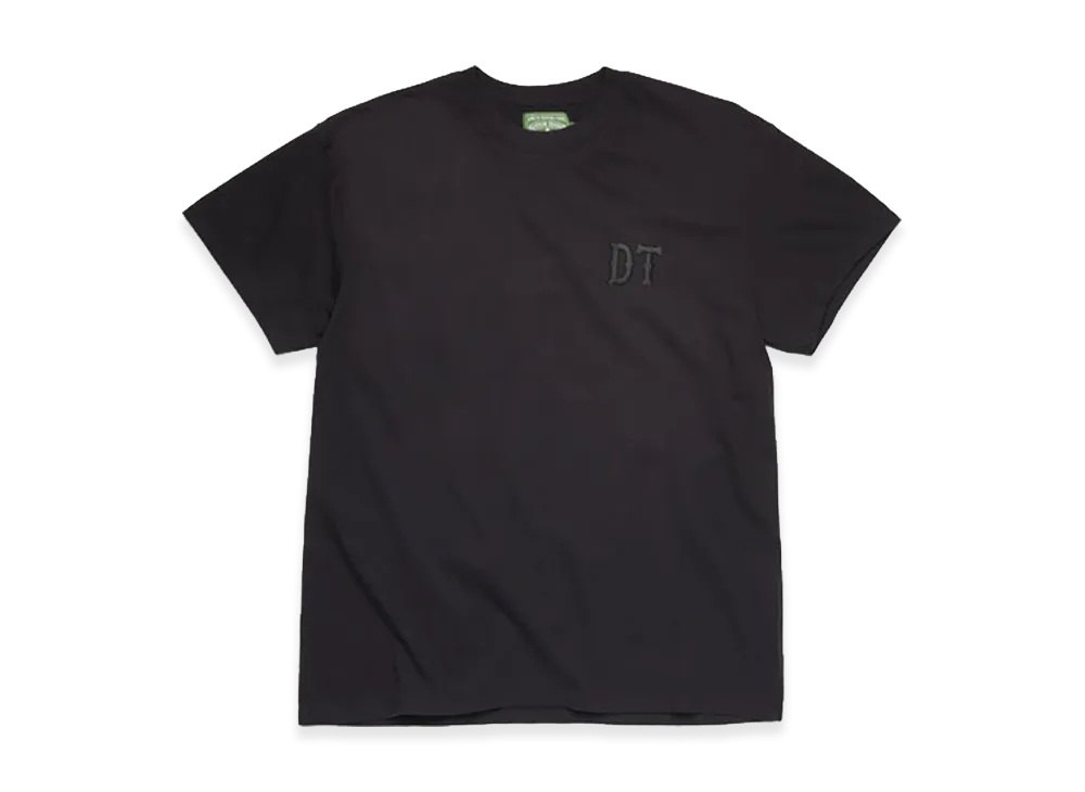DENIM TEARS DT City Tee "Black"