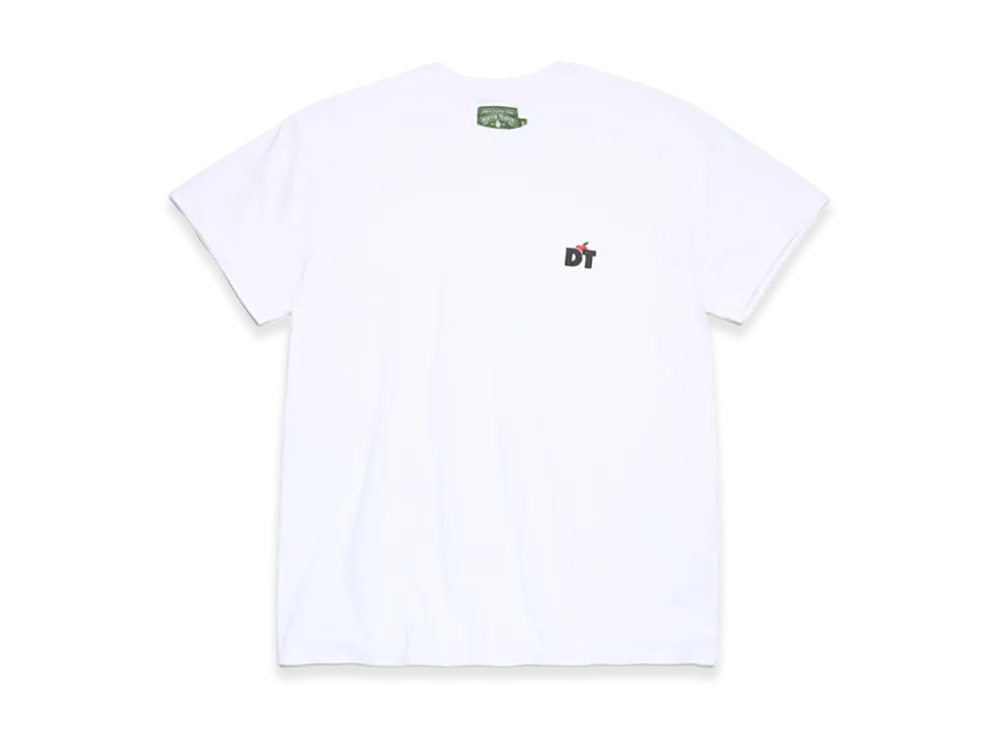 DENIM TEARS Apple Tee "White"