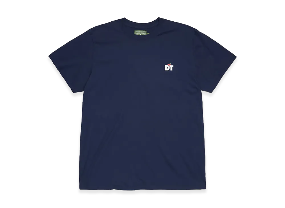 DENIM TEARS Apple Tee "Navy"