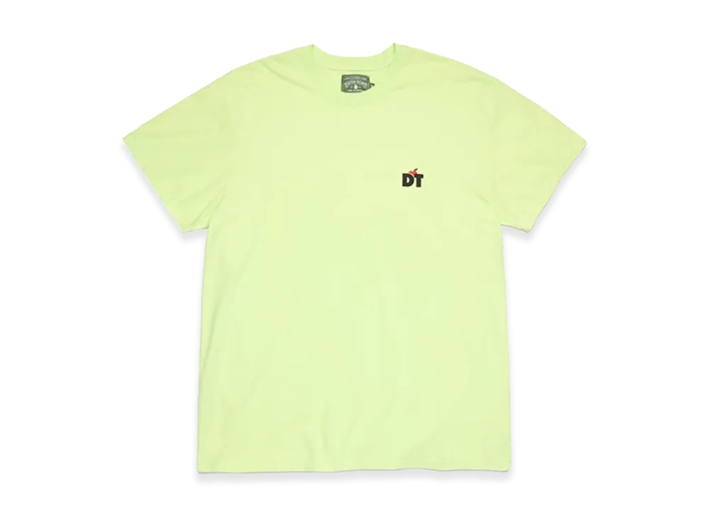 DENIM TEARS Apple Tee "Lime"