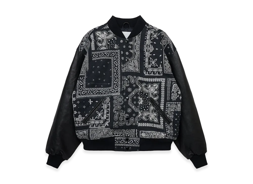 GDC x MIYAGI HIDETAKA Stadiam Jumper "Black"
