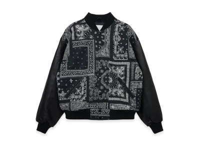 GDC x MIYAGI HIDETAKA Stadiam Jumper "Black"