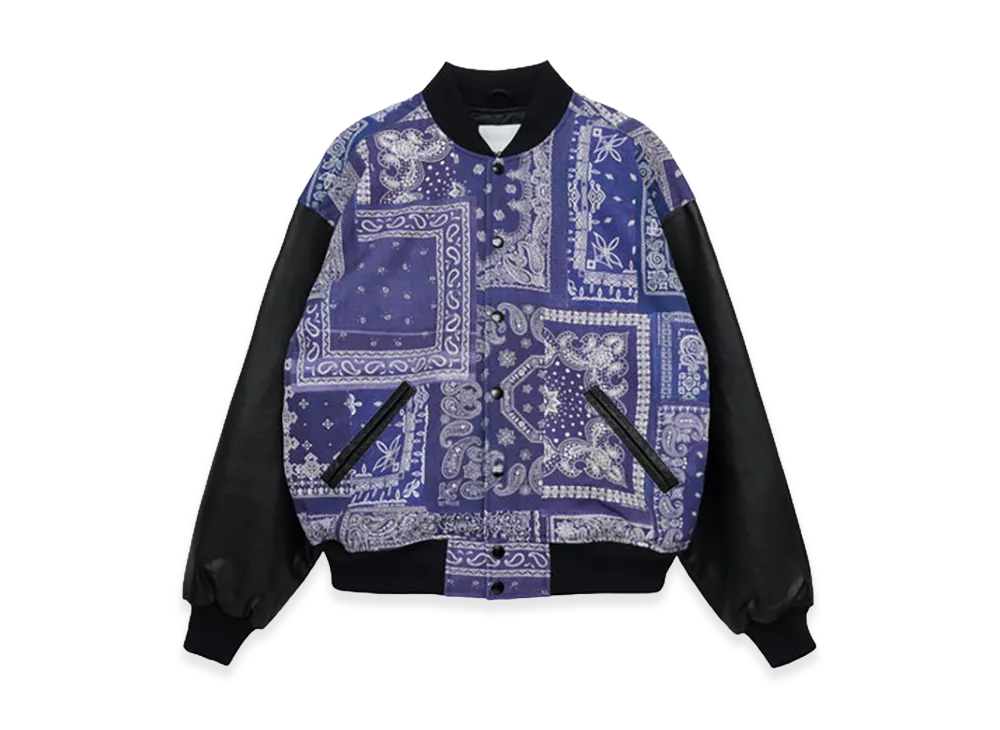 GDC x MIYAGI HIDETAKA Stadiam Jumper "Navy"