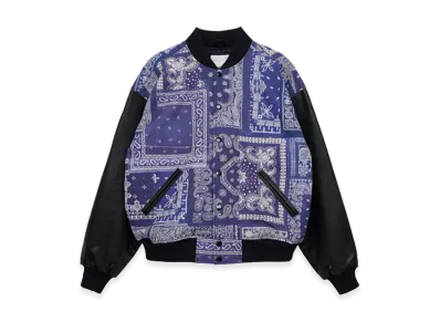 GDC x MIYAGI HIDETAKA Stadiam Jumper "Navy"