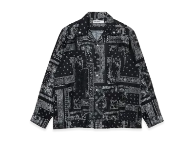 GDC x MIYAGI HIDETAKA Cuban Shirt "Black"