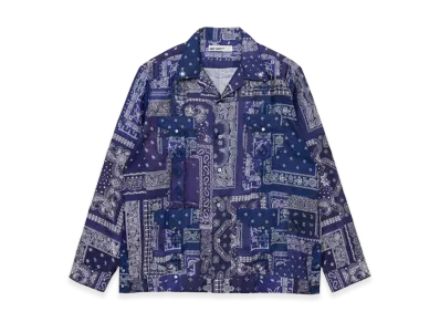 GDC x MIYAGI HIDETAKA Cuban Shirt "Navy"