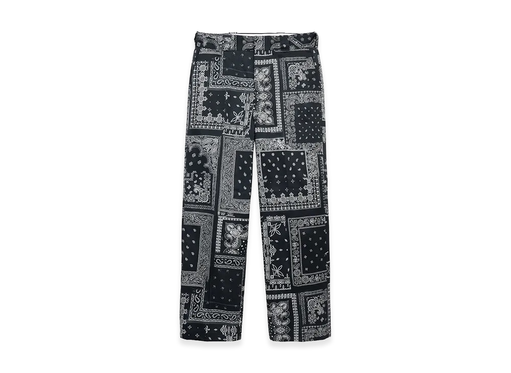 GDC x MIYAGI HIDETAKA Big Chino Pants "Black"