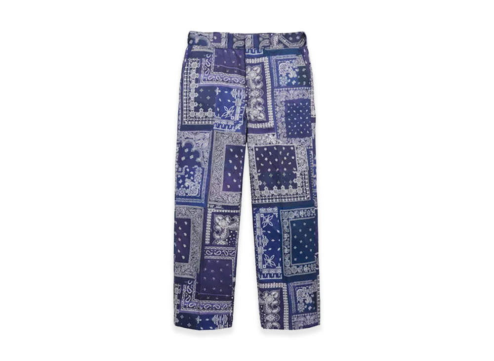 GDC x MIYAGI HIDETAKA Big Chino Pants "Navy"